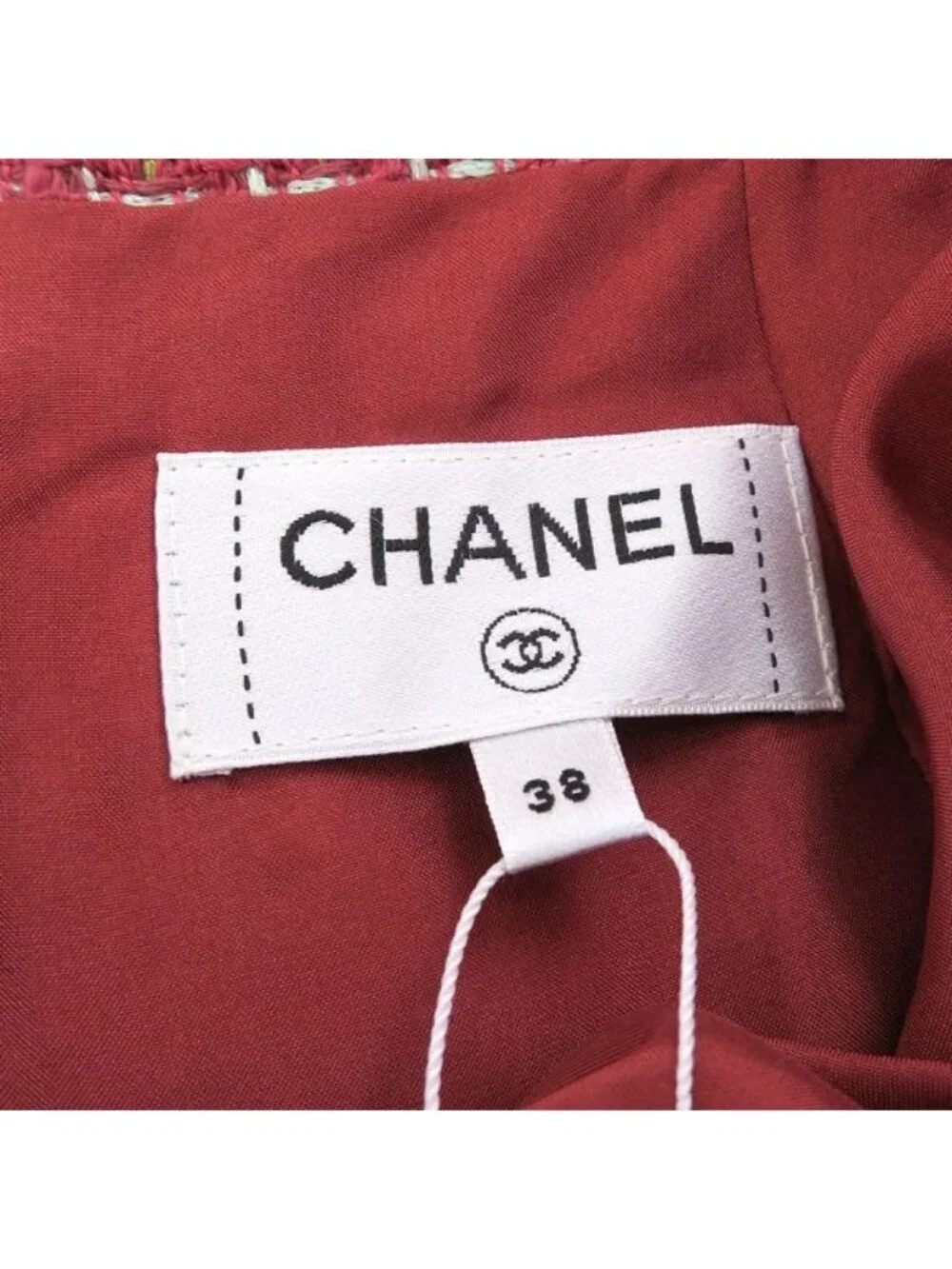Chanel Skirt Pink